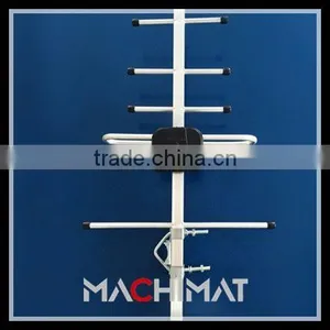 High Gain Uhf tv Yagi Antenna Yagi Antenna With Black Box 5 Elements thumbnail-1