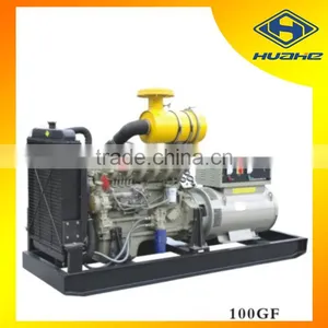 Generator Diesel Used 100kw Open Type,big Power Diesel Generator Set Electrical Power thumbnail-1