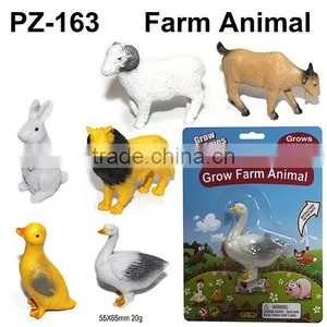 Magic Water Grow Farm Animal Toys/Sheep/Rabbit thumbnail-1
