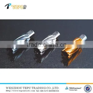 Hss Annular Milling Cutter With Weldon Shank for Metal Drilling thumbnail-1