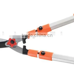 Aluminum Long Handle Rubber Grip Telescopic Hedge Shears thumbnail-1