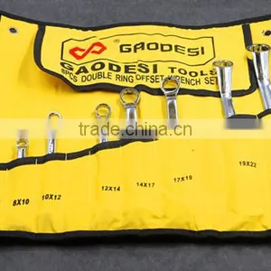 Matte Coating Cr-v Offset Wrench Set thumbnail-1