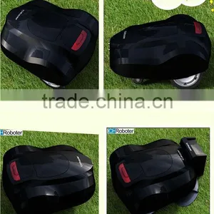 Hot Sell Automatic Robot Lawn Mower Lion 2000, Garden Electric Grass Cutter thumbnail-1