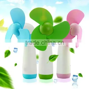 Handheld Portable Battery Operated Cooling Mini Fan Electric Personal Fans for Home and Travel thumbnail-6