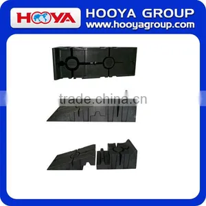 New Heavy Duty Plastic PE Black Motor Ramp for Car thumbnail-1