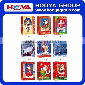 Christmas Gift Bag Customizable Paper Gift Bag thumbnail-3