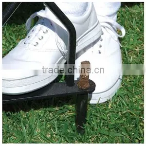 Hollow Tine Steel Lawn Coring Aerator thumbnail-2