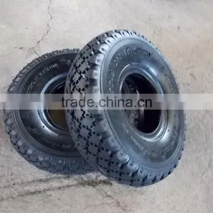 260x85 Rubber Tire 3.00-4 thumbnail-1