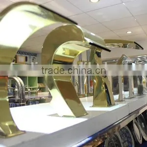 European Style Hot Sale Stainless Steel 304 Hydromassage Waterfall, Water Curtain thumbnail-5