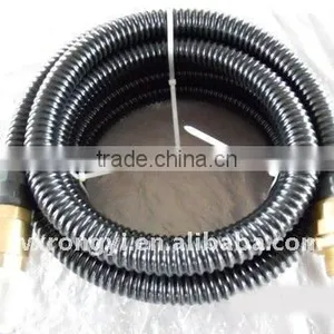 Black Pvc Water Suction Hose thumbnail-1