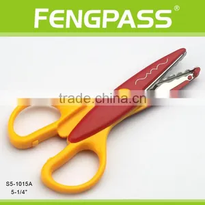 S5-1015A 5.25 Inch 2Cr13 Stainless Steel Blade With Plastic Handle Children Stationery thumbnail-3