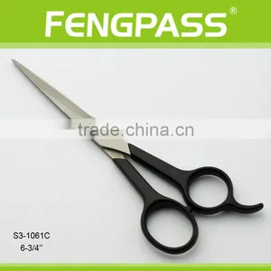 S3-1061C 6-3/4" Inch 2CR13 Stainless Steel With PP Handle Hairdressing Salon Scissors For Hair Cutting thumbnail-1
