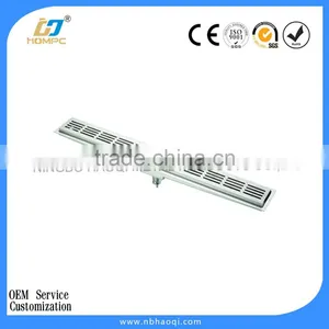 Custom Long Stainless Steel Floor Drain Shower Drain thumbnail-4