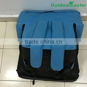 GYM Portable Adjustable Backpack Reclining Seat With Armrest thumbnail-6