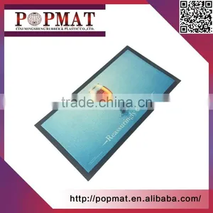 High Quality Non Woven OEM Custom Rubber Bar Mat thumbnail-3