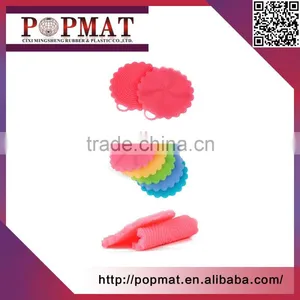 Colourful Kitchen Dish Brush Hottest Newest Soft Silicon Dish Brush thumbnail-1