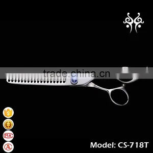High Quality Stainless Steel and Professional Pet Groming Scissors thumbnail-1