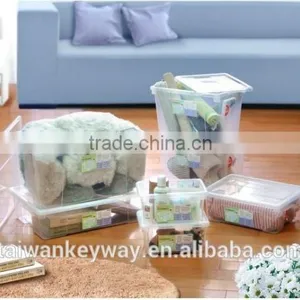 Plastics Moduled Clear Storage Box thumbnail-1