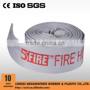 3 Inch PVC Lining Fire Fighting Hydrant Hose/canvas Fire Hose thumbnail-2