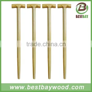 T Shape Wooden Shovel Handle,snow Shovel Handle thumbnail-4