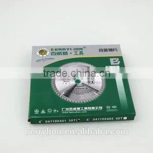 Best Selling Strong Cutting Round Shape Blade for Wood thumbnail-6