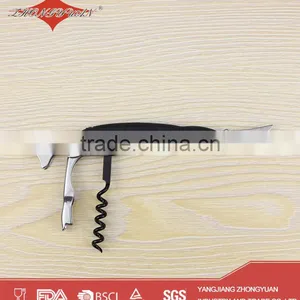 2014 Hot Sale Corkscrew Wine Opener With Knife thumbnail-2