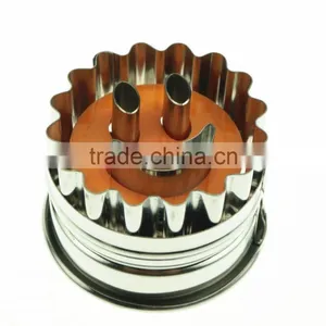 47074 Cake Pan Smile Shape Cookie Cutters Press Mold Biscuit Decorating Tools thumbnail-6