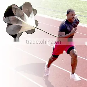 New 48"inch Speed Training Resistance Parachute Chute Power Sport Running Aid thumbnail-1