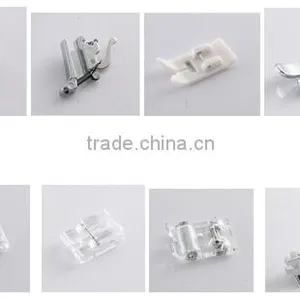 8 PCS SEWING MACHINE PRESSER FOOT SET SNAP for LOW SHANK, SINGER, BROTHER thumbnail-2