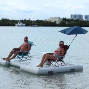 Swimming Dock Platform, Inflatable Dock Floats thumbnail-3