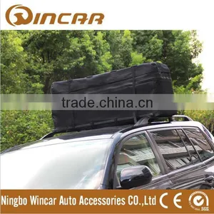 Large Capacity Roof Rack Bag / 600D Oxford Fabric Car Roof Bag / Roof Top Cargo Bags thumbnail-2