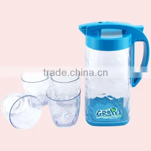 New 1800ML Plastic Water Pitcher With Side Handle thumbnail-4