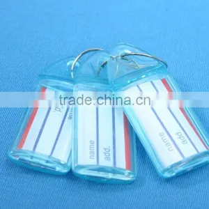 Custom Logo Colorful Plastic Name Tag Luggage Tag thumbnail-6
