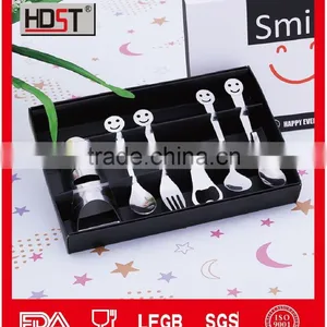 2015 Year Design Smile Series Promotional Twist Handle Cutlery;holiday Gift thumbnail-1