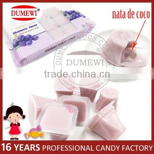 Fruit Yogurt Flavor Nata De Coco Jelly Pudding Cup thumbnail-1