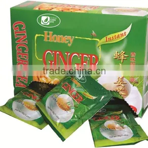 2017Instant Honey Ginger Crystal Ginger Drink Health Drink 13g*10 Bags /box , Tasteful Instant Honey Ginger Tea thumbnail-6
