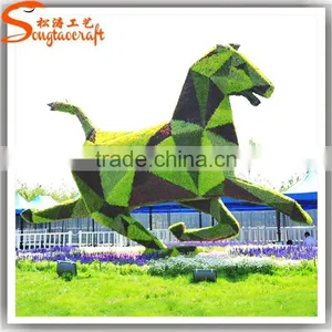 Can be Customized Landscape Garden Artificial Topiary Plastic Topiary for Garden Decoration thumbnail-4