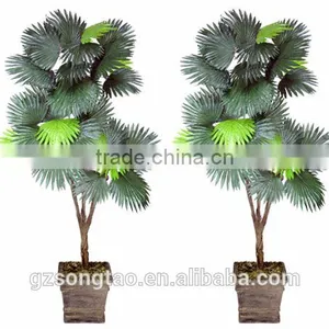 Artificial Palm Bonsai From Guangzhou Factory thumbnail-2
