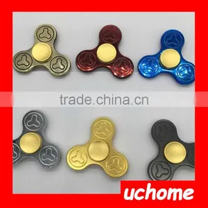 UCHOME 2017 Latest Popular Fidget Spinner EDC HandSpinner Toy and Spinner Hand thumbnail-1