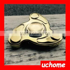 UCHOME Factory Directly Sale Hand Spinner Toys in Brass With 688 Ceramic Bearing thumbnail-3