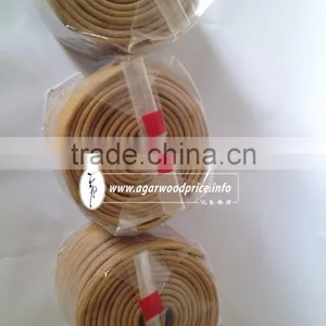 Nice Spiral Coil Made From 100% Best Quality Oud Incense Powder From Vietnam-cpmpetitive Price Wholesale thumbnail-1