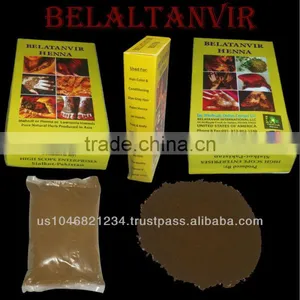 Henna Powder Hair Dye / Hand Feet Body Painting thumbnail-1