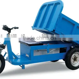 Three Wheel Motorcycle Power Driven Vehicle Dump Truck thumbnail-1