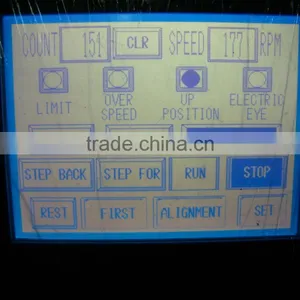 WQM-320G Series Flat Bed Automatic Label Die Cutting Machine thumbnail-4