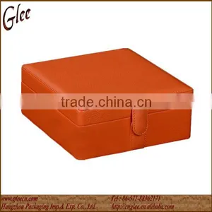 Buckle Closure 5 Girds Watch Display Storage Box thumbnail-3
