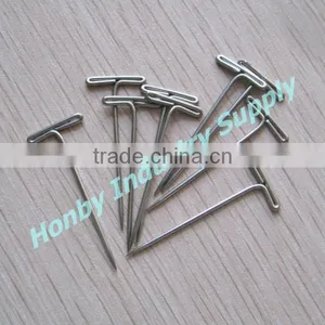 Taxidermy Setting 32mm Flat T Shape Dissection Specimen Pins thumbnail-1