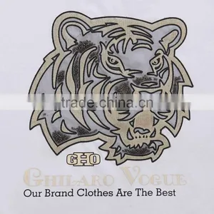 Men's 95%cotton 5%spandex Blank Mens T-shirts Wholesale thumbnail-6