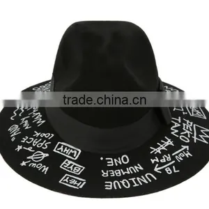 Cool Hats / Make in China Winter Hat/blank Jazz Hat thumbnail-3