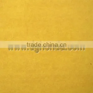 Yellow Double-sided Velvet Fabric thumbnail-1
