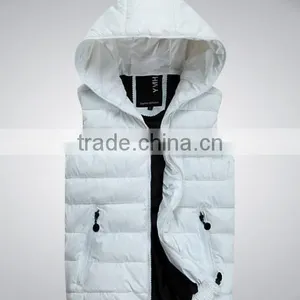 ZX OEM For Goose Down Vest thumbnail-1